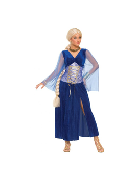 Womens Medieval Sapphire Dress - Standard (#517) Womens Medieval Sapphire Dress - Standard (#517)