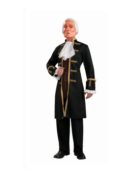 Adult George Washington w/ Mask - Standard (#519)