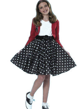 Girls Polka Dot Rocker (#512)