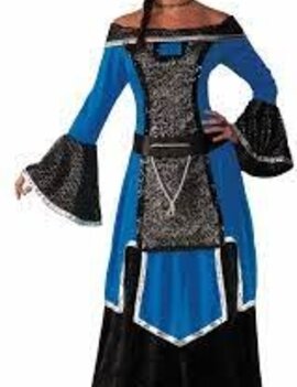Women's Medieval Royal Queen - Large (#517)
