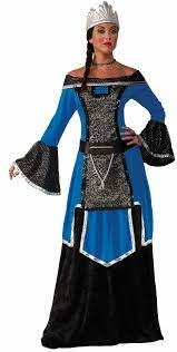 Women's Medieval Royal Queen - Large (#517)