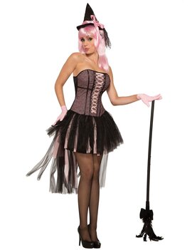 Women's Pin Up Witch - Standard (#524)