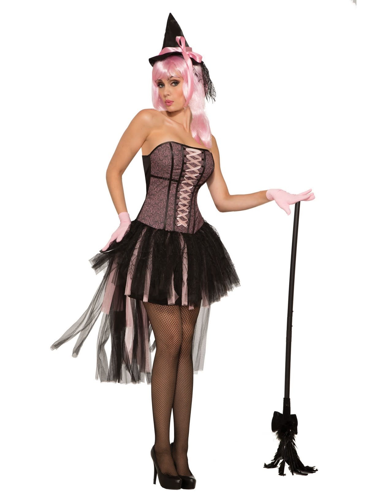 Women's Pin Up Witch - Standard (#524)