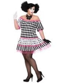 Womens Tiers of a Clown - Plus (#524)