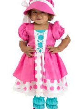 Infant Polka Dot Bo Peep - 3-6 Months (#221)