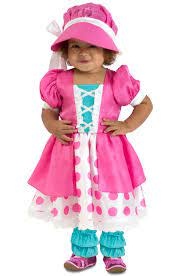 Infant Polka Dot Bo Peep - 3-6 Months (#221)