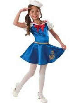 Childrens Sailor Girl - X-Small (#31)