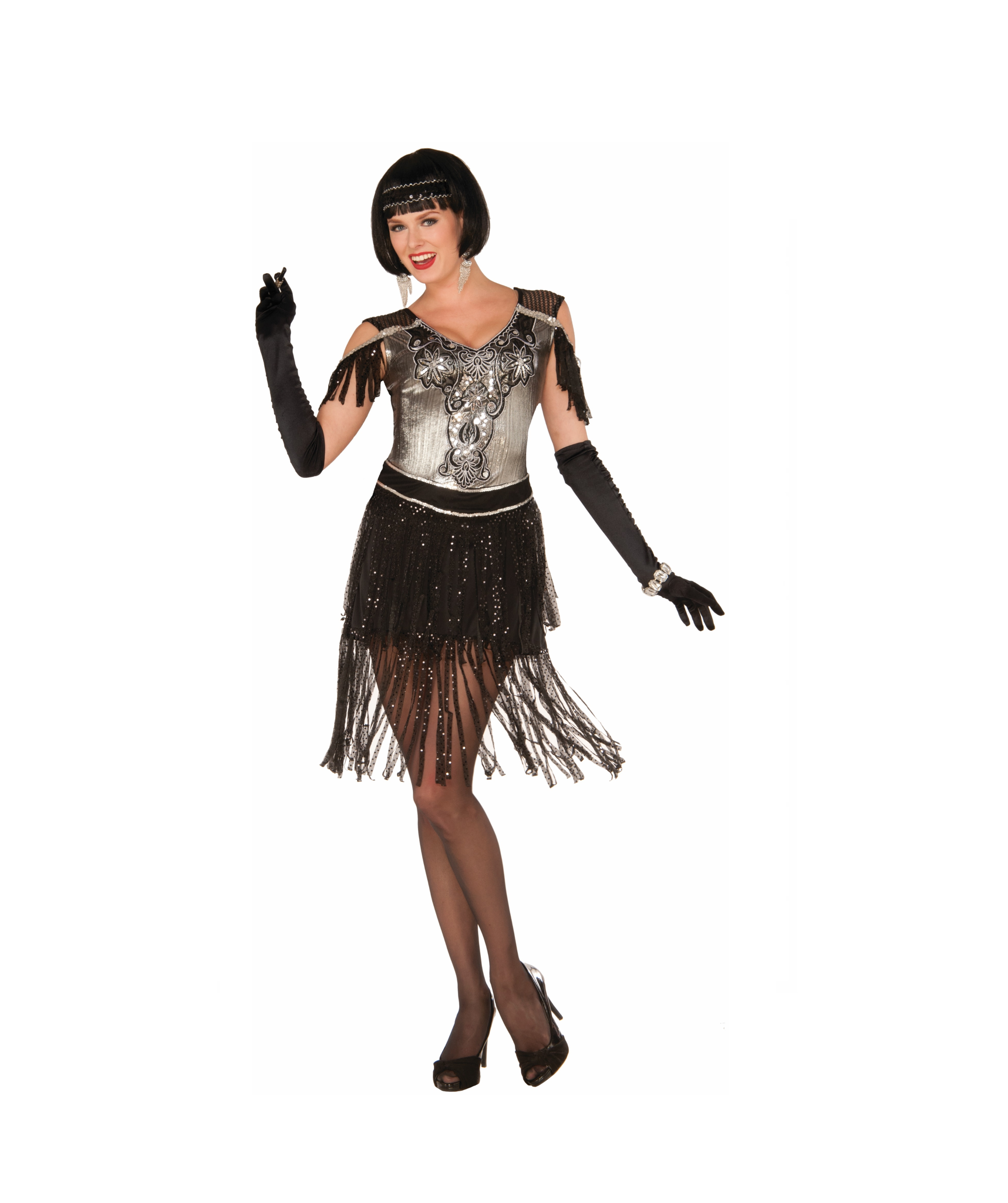 party city flapper dress Amazon.com: Pixiemain Women's 1920s Gatsby Flapper Dress Silver Sequin  Vintage Cocktail Party Dress : Clothing, Shoes & Jewelry