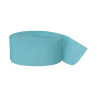 Crepe Streamer ‑ Caribbean Blue 81'