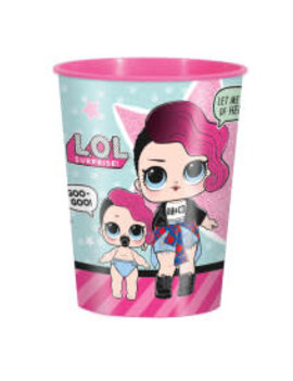 LOL Surprise 16oz Plastic Favor Cup
