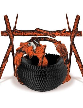 Vintage Rustic Fireplace Centerpiece