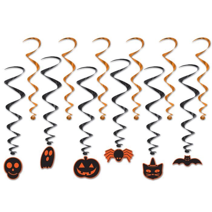 Halloween Whirls, 12ct