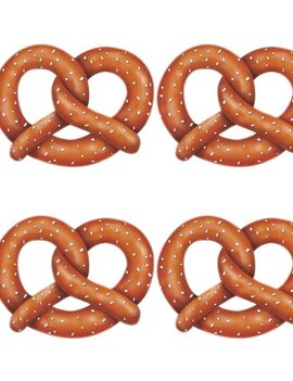 Pretzel Cutouts, 4ct