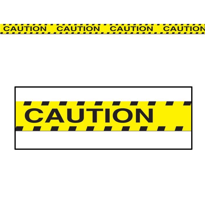 Caution Party Tape, 20'