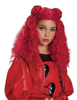 Descendants Red Wig - Child Descendants Red Wig - Child