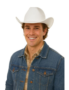 White Cowboy Hat