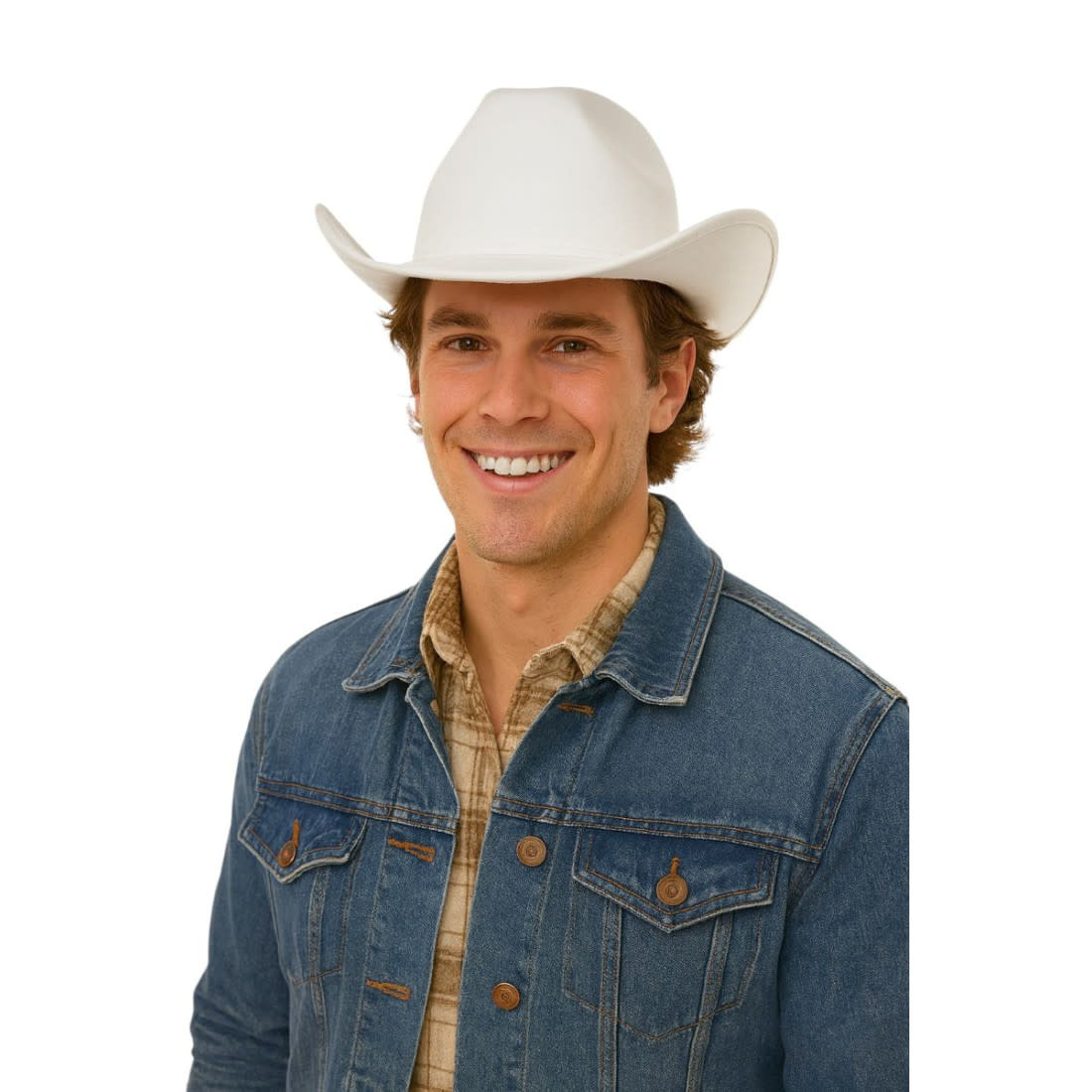 White Cowboy Hat