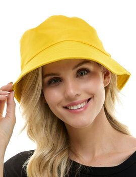 Yellow Bucket Hat