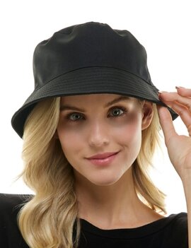 Black Bucket Hat