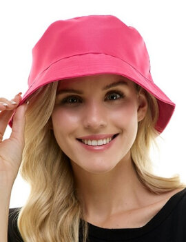 Pink Bucket Hat