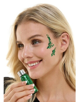 Green Glitter Makeup Kit