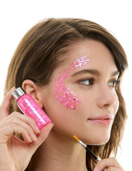 Pink Glitter Makeup Kit