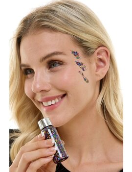 Rainbow Glitter Makeup Kit