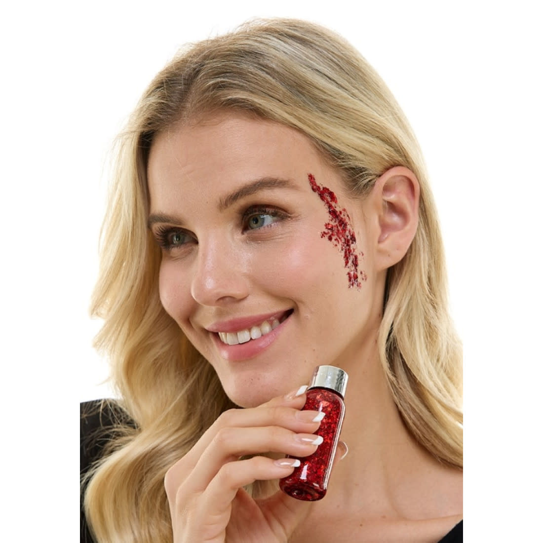 Red Glitter Makeup Kit