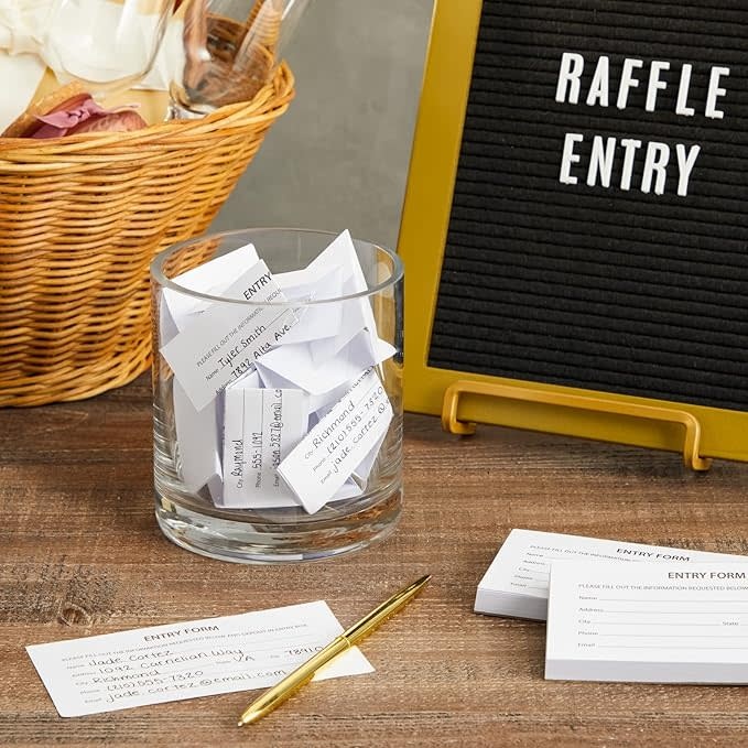 Entry Forms - 100ct