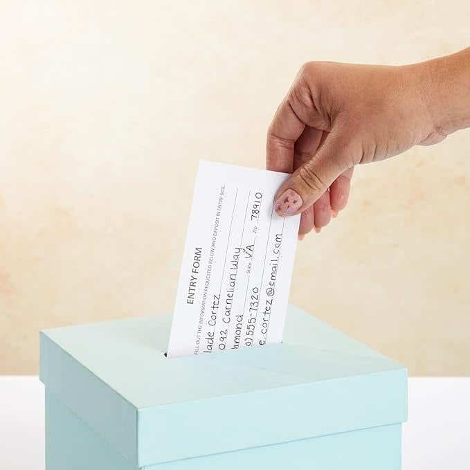 Entry Forms - 100ct