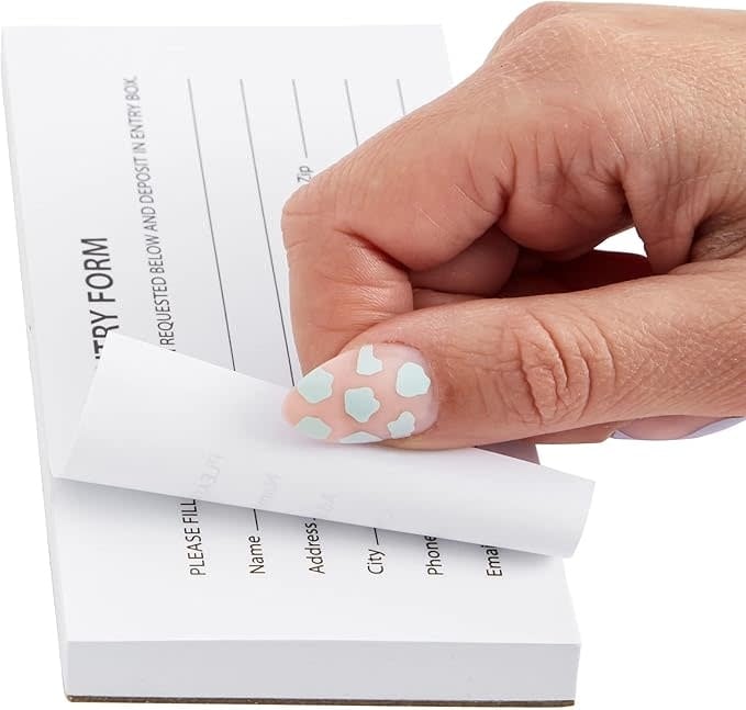 Entry Forms - 100ct