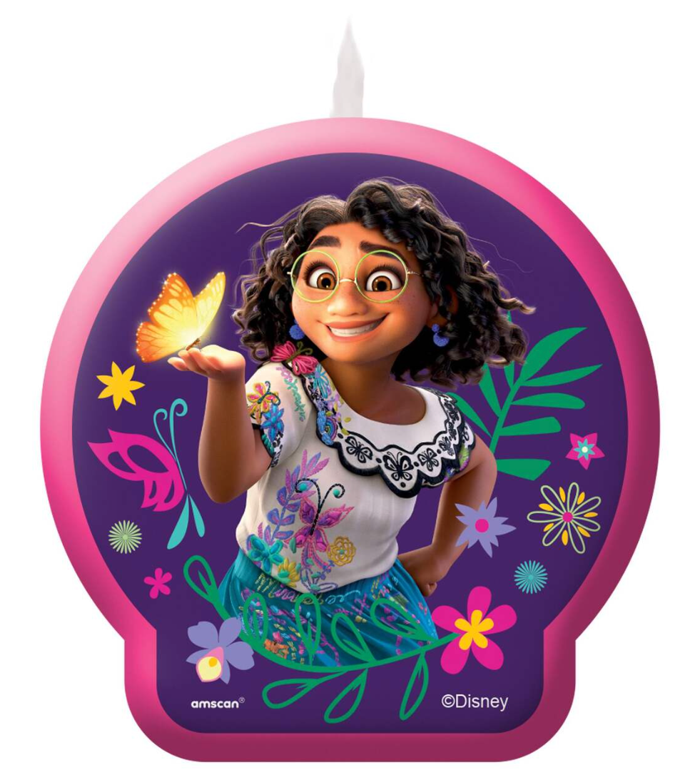 Encanto Birthday Candle
