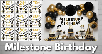 Milestone Birthday
