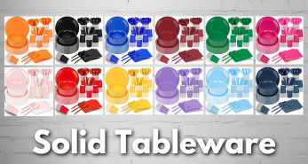 Solid Tableware