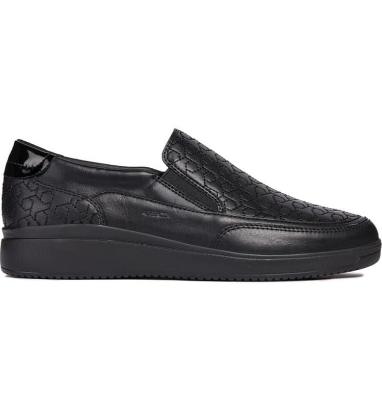 Geox Women's D Tahina Black