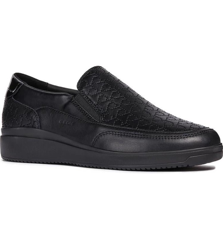 Geox Women's D Tahina Black