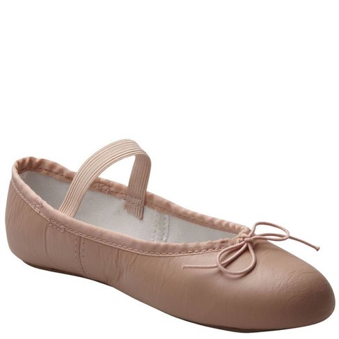 CAPEZIO DAISY LEATHER BALLET SLIPPER - Bodythings