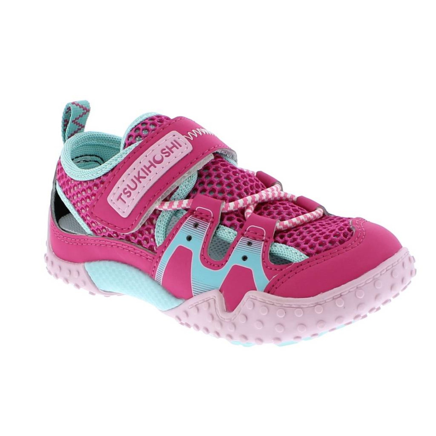 Tsukihoshi Ibiza2 Fuchsia/Mint - Kiddie Kobbler St Laurent
