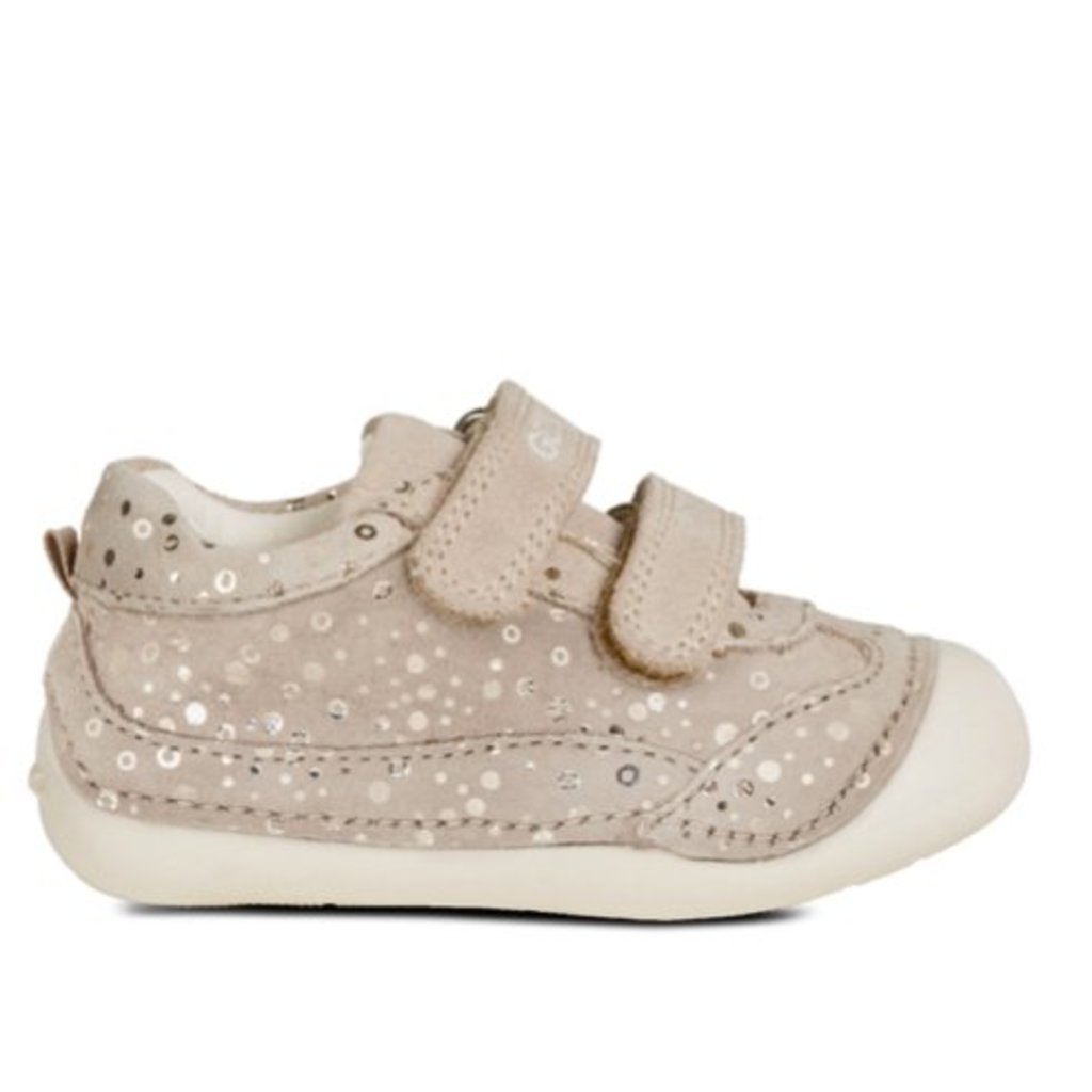 Geox Baby Girls B Tutim A Crawling Baby Shoes