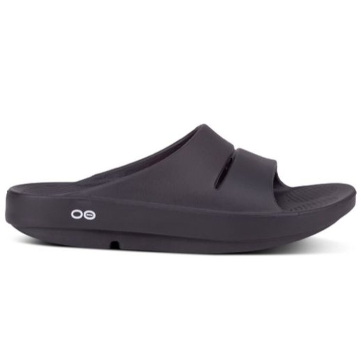 Oofos OOahh Slide Black
