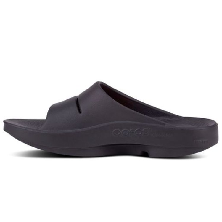 Oofos OOahh Slide Black
