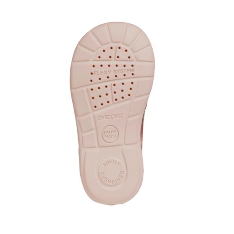 Geox B Kaytan Sandal Dk Rose/Gold