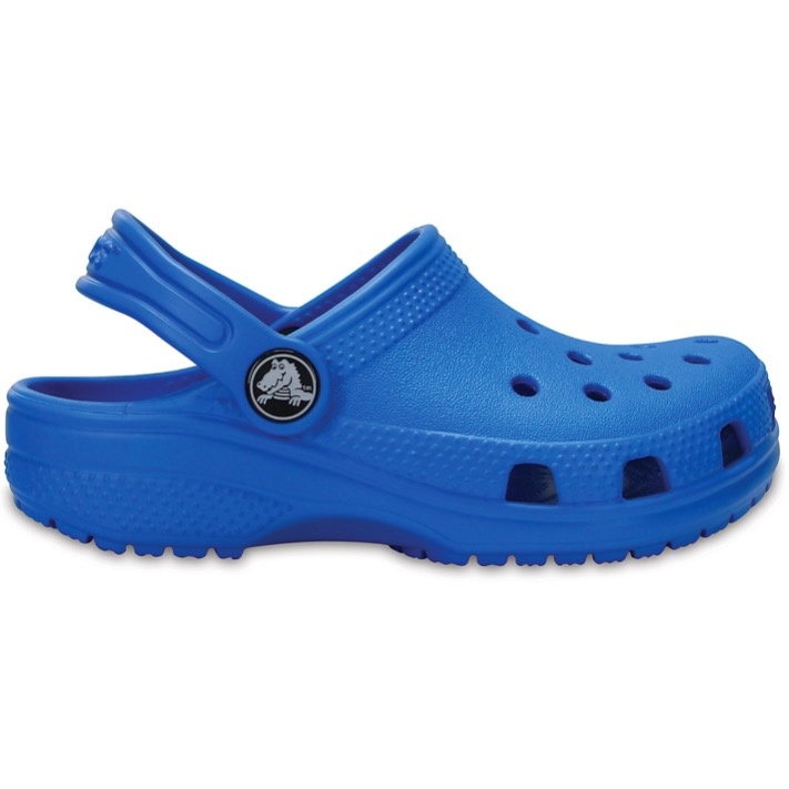 crocs in blue