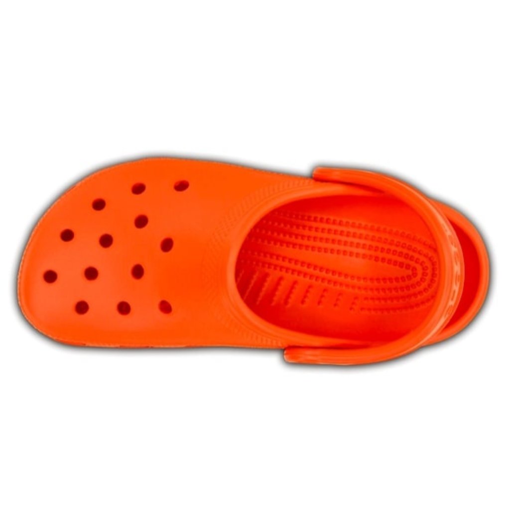 crocs classic tangerine