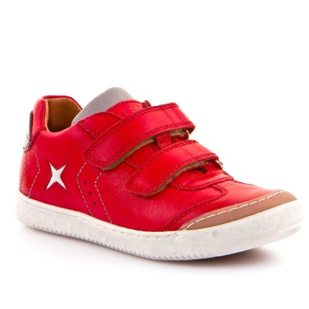 st laurent red shoes