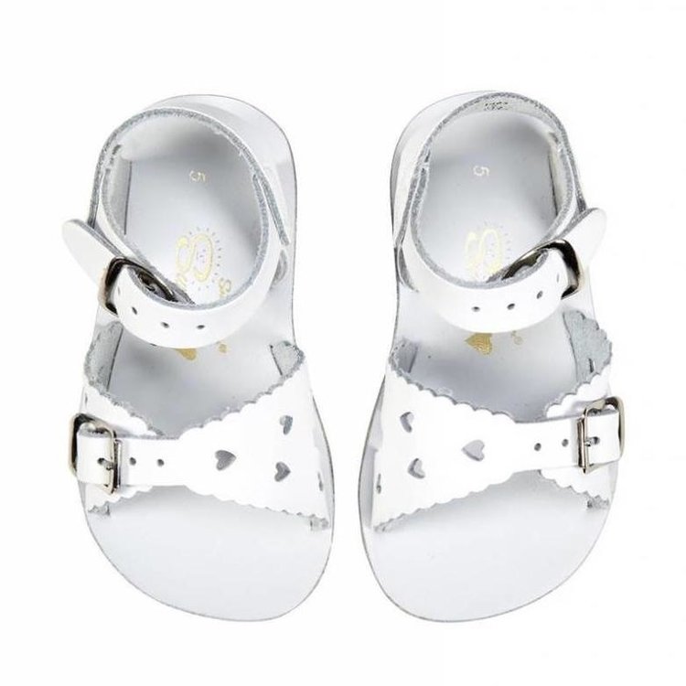 Saltwater Sweetheart White