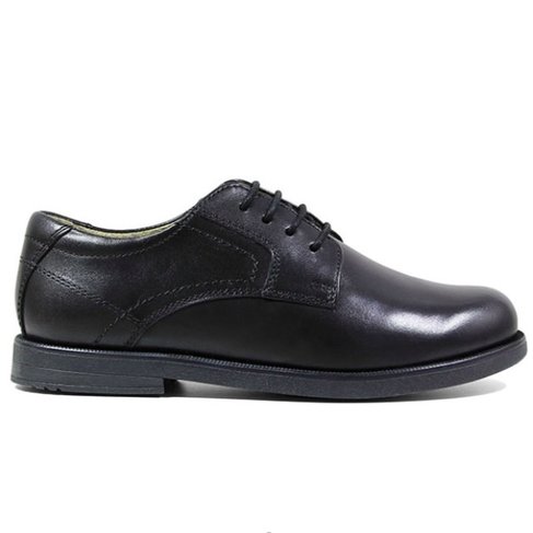Florsheim Midtown Plain Ox Jr Black (Youth 3.5)