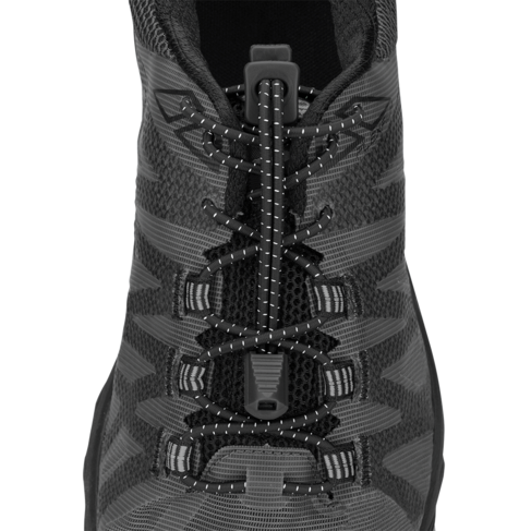 Nathan Run Laces Black