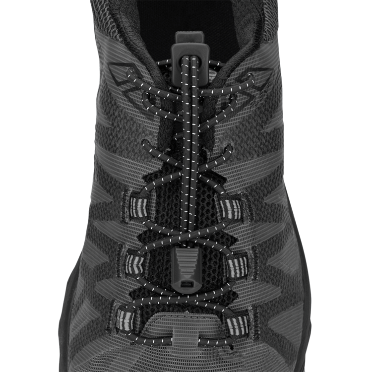 Nathan Run Laces Black