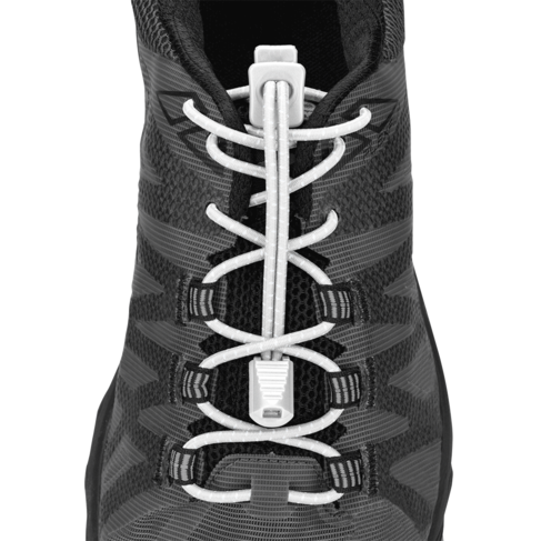 Nathan Run Laces White